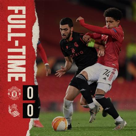 歐聯(lián)B：B費進球被誤判 曼聯(lián)總分4-0皇社進16強