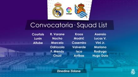 西甲賽場：皇家馬德里對陣皇家社會