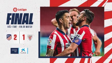 西甲-蘇神破門逆轉(zhuǎn)！馬競2-1逼平畢巴6分領(lǐng)跑