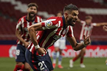 卡拉斯科破門助馬競2-1逆轉(zhuǎn)巴薩，暫列榜首