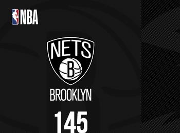 楊43+9布里奇斯45+10老鷹7人上雙加時(shí)險(xiǎn)勝籃網(wǎng)