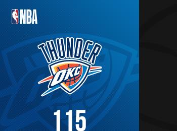 克拉克斯頓23分13板 亞歷山大34分9板6助攻 籃網(wǎng)險(xiǎn)勝雷霆