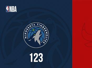 鮑爾復(fù)出貢獻10分 公牛險勝森林狼