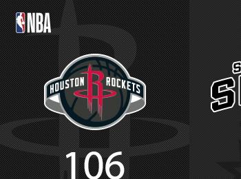 NBA-火箭逆轉(zhuǎn)馬刺 杰倫-格林砍36分 文班亞馬20+14+5