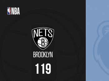 施羅德爆發(fā)33分8板 崔永熙&河村勇輝首秀 籃網(wǎng)大勝灰熊