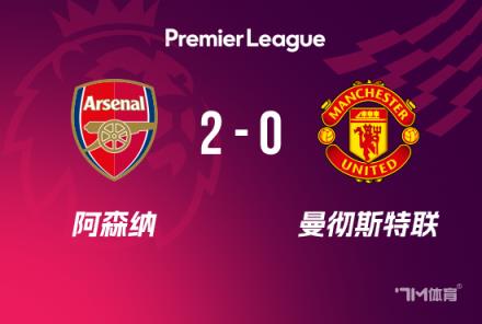 英超-阿森納2-0曼聯(lián) 廷伯&薩利巴雙角球制勝