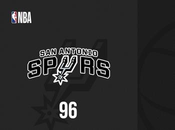 文班貢獻19+7+6+6 肯昂-約翰遜25分 馬刺戰(zhàn)勝籃網(wǎng)