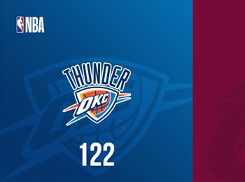 騎士雙塔合力！加蘭關(guān)鍵上籃終結(jié)雷霆15連勝！