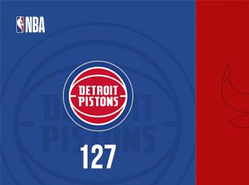 活塞力擒公牛，武切維奇三雙助力勝局