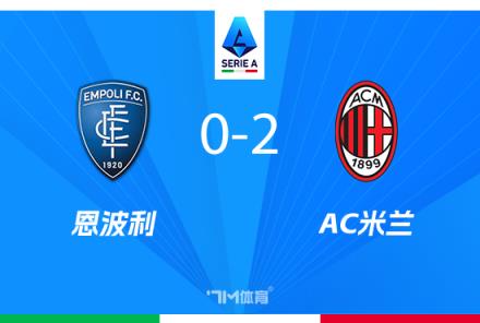 意甲-米蘭2-0勝恩波利，萊奧破門，希門尼斯首秀建功