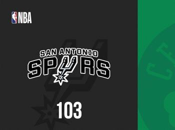 文班貢獻17+13，塔圖姆32+14，波津29+6，馬刺負于綠軍