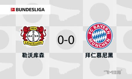 拜仁0-0勒沃庫(kù)森，伊藤洋輝門線解圍藥廠兩中框