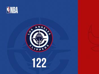 哈登第三節(jié)20分撤步三分鎖定勝局 快船客場(chǎng)擊敗公牛