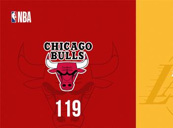 基迪關(guān)鍵三分絕殺 詹姆斯失誤葬送公牛逆轉(zhuǎn)湖人