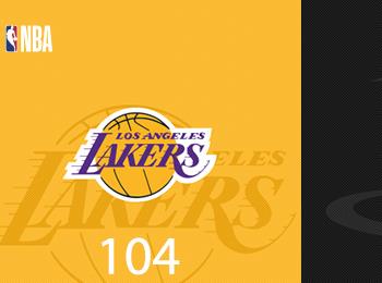 文森特與芬尼合砍40分，東詹36分助湖人大勝火箭