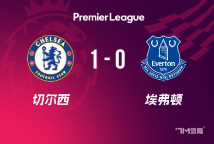 英超：切爾西1-0埃弗頓，杰克遜絕殺桑切斯神撲救險(xiǎn)