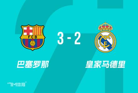 巴薩三戰(zhàn)皇馬全勝，兩度決賽奪冠