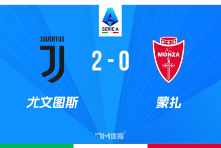 意甲-尤文圖斯10人不敵蒙扎，岡薩雷斯與穆阿尼建功