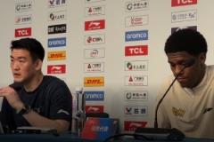 王博：遼寧隊不可小覷，感謝球迷稱我“高考狀元”