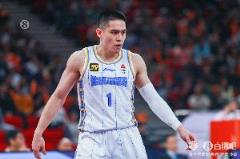 陳盈駿出戰(zhàn)34分鐘，14中4&三分8中2貢獻(xiàn)12分7助攻