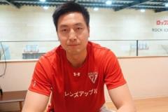 區(qū)俊炫：在日本打球體驗(yàn)良好 觀眾不會(huì)因表現(xiàn)好壞辱罵球員