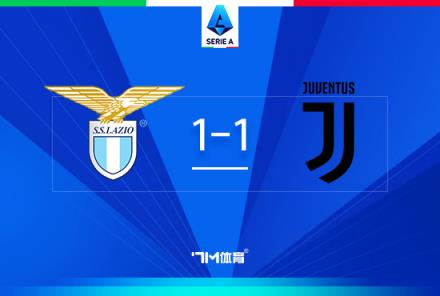 意甲-尤文十人戰(zhàn)平拉齊奧，穆阿尼破門，卡盧盧染紅