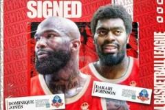 官方：NBL球隊(duì)長沙勇勝簽下達(dá)卡里-約翰遜和多米尼克-瓊斯