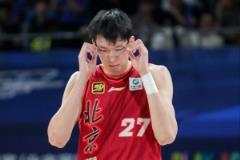 周琦：眼傷影響視覺反應(yīng)，導(dǎo)致判斷變慢