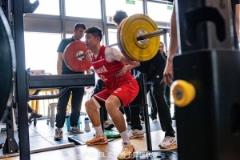 NBL聯(lián)賽季前體測(cè)收官 負(fù)重臥推與深蹲成重點(diǎn)測(cè)試項(xiàng)目