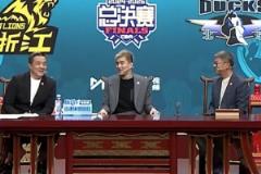 郭艾倫：今年季后賽一場沒看，此前因?qū)ＷBA比賽未提及