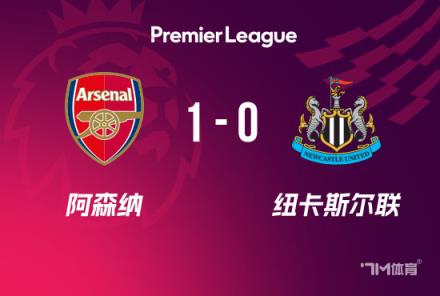 阿森納1-0紐卡 賴(lài)斯世界波助球隊(duì)鎖定歐冠資格