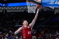 周琦總決賽表現(xiàn)亮眼，場均16.3分11.2板1.7帽彰顯核心價值