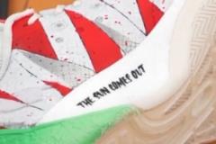 孫銘徽：G5戰(zhàn)靴雙腳皆有標(biāo)語，誓奪本賽季總冠軍