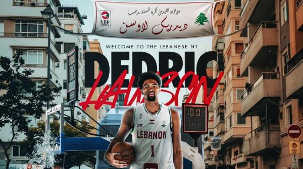 黎巴恩男籃正式歸化新疆外援勞森，與阿拉基形成內(nèi)外組合！