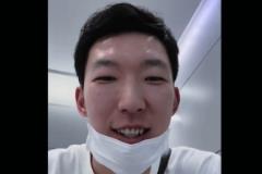 周琦更新社媒現身廣廈訓練：現實版“打不過就加入”