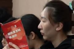 韓旭分享學(xué)習(xí)照：高考學(xué)子記得帶好證件，愿你所答皆所想