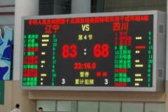 趙繼偉22分周琦被驅(qū)逐 全運會遼寧83-68險勝四川