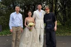 張鎮(zhèn)麟喜結(jié)良緣 郭士強郭艾倫到場祝賀