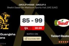 FMVP布朗砍28分 伊朗雙外援轟56分 亞冠廣廈負西亞亞軍再添敗仗