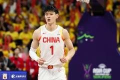 中國(guó)男籃四號(hào)位隱患凸顯 曾凡博未入選付豪杜潤(rùn)旺落選