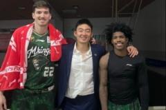 劉家成告別同曦：不說再見，未來再會