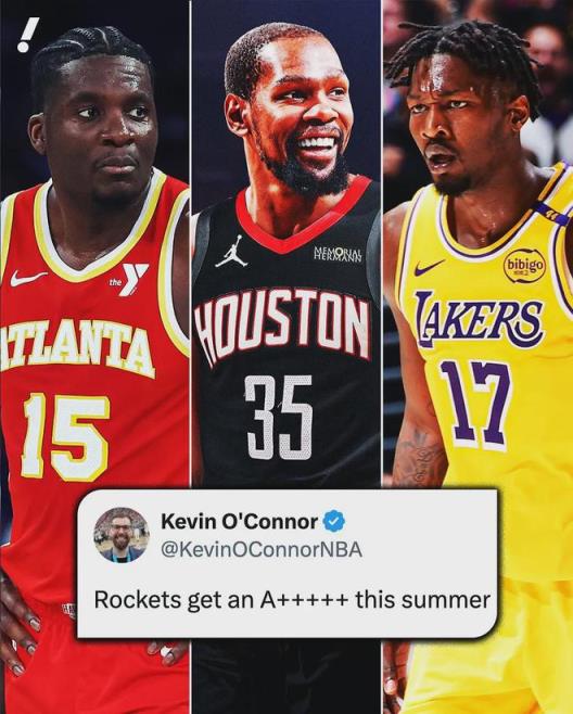 火箭搶人成功，迎回卡佩拉截胡湖人，打造五星陣容