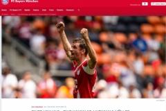 拜仁官方長文致敬穆勒：跑位堪稱教科書，進(jìn)球更令物理定律咋舌