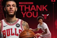 公牛官方：朗佐-鮑爾的旅程是體育史上最動人的鳳凰涅槃之一，祝福他好運(yùn)