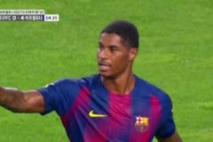 拉師傅加盟巴薩首球！拉什福德迎球推射輕松破門