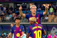 輕松寫意！亞馬爾連續(xù)盤帶后傳中路，加維左腳貼地斬破門