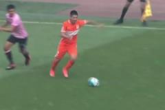 有沒(méi)有驚艷到你？當(dāng)年趙明劍亞冠的外腳背破門！