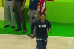 郭艾倫，易建聯(lián)驚艷表現(xiàn)！這是中國男籃上一次遇到美國隊(duì)！