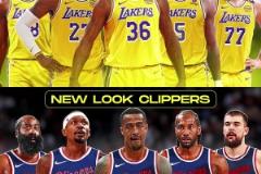 休賽期引援后的湖人vs快船，在季后賽大戰(zhàn)七場，誰會贏？