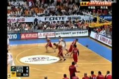 大心臟關(guān)鍵球！王治郅09年男籃亞錦賽對陣約旦23分7板集錦！